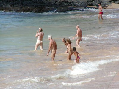 I moved my children next to a nude beach So imagine my surprise when I took